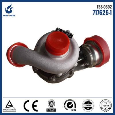 Opel Saab GT1849V GTA1849V turbocharger engine Y22DTR turbo diesel parts 717625-1