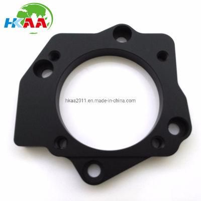 High Precision CNC Billet 6061 or 5083 Aluminium Throttle Body Adapter