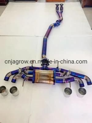 Titanium Catback Exhaust System for Nissan R35