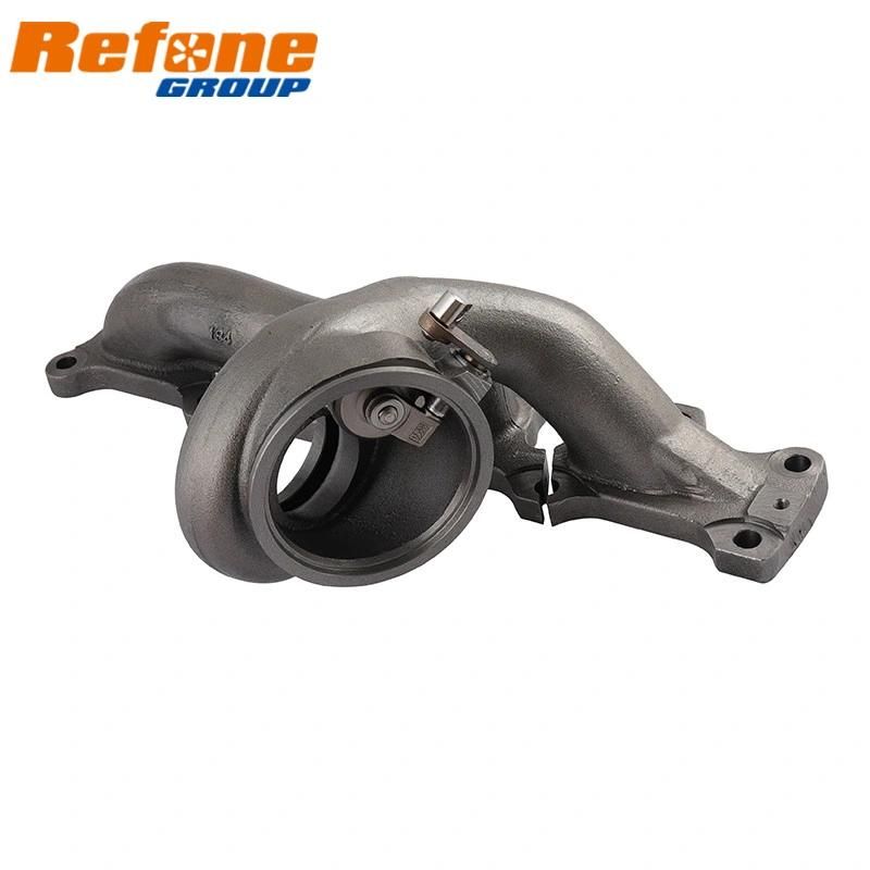 K04 Turbine Housing 53049880049 Turbocharger Exhaust Housing Rear Cover Parts with Z20leh Engine