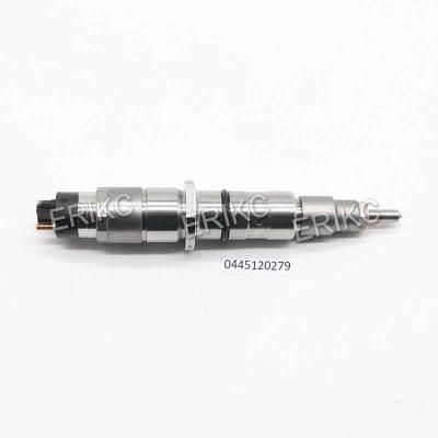 Erikc 0445 120 279 Crdi Fuel Rail Injector 0445120279 Common Rail Direct Injection 0 445 120 279