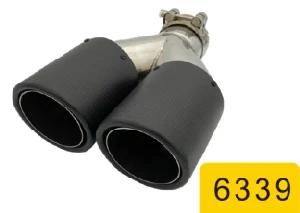 Auto Exhaust Pipe Muffler Parts Accessory System 6339