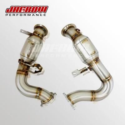 Performance Downpipes 2015 - 2018 for Porsche Macan S 3.0L Turbo 3.6L Gts 3.0L