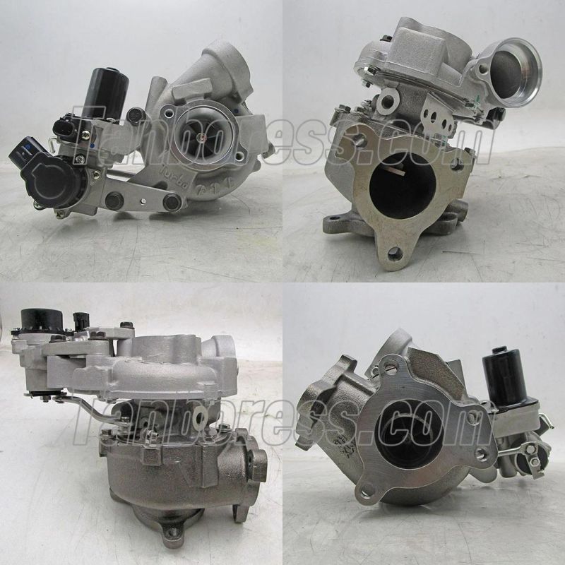 Landcruiser V8 RHV4 1VD-FTV VB36 17201-51021 1720151021 Turbocharger for Toyota