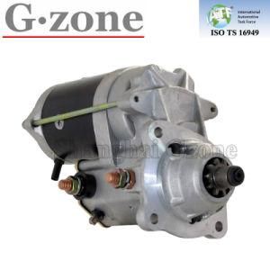 Cross for Denso Starter Motor 228000-7121, 12V 4kw 10t