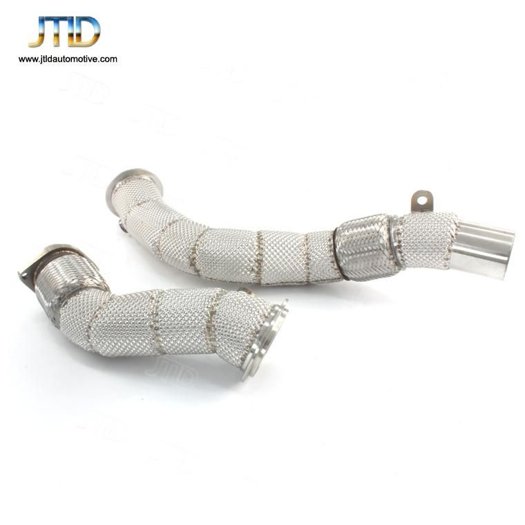 Factory Price Performance Heat Shield Exhaust Downpipe for BMW M2c