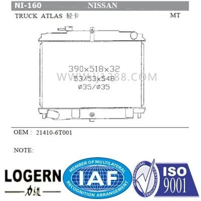 Cooling System Radiator for Nissan Truck Atlas Mt