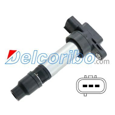 Ignition Coil 33400-50f20, 33400-76g00 Compatible for Suzuki Alto Mk III
