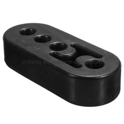 Heavy-Duty Rubber Exhaust Hanger Pipe Mount Mounting Bracket