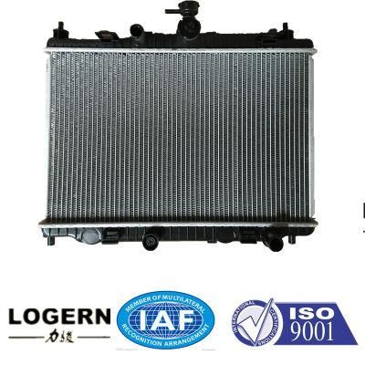 Car Parts Aluminum Radiator for Mazda 2 New Fiesta