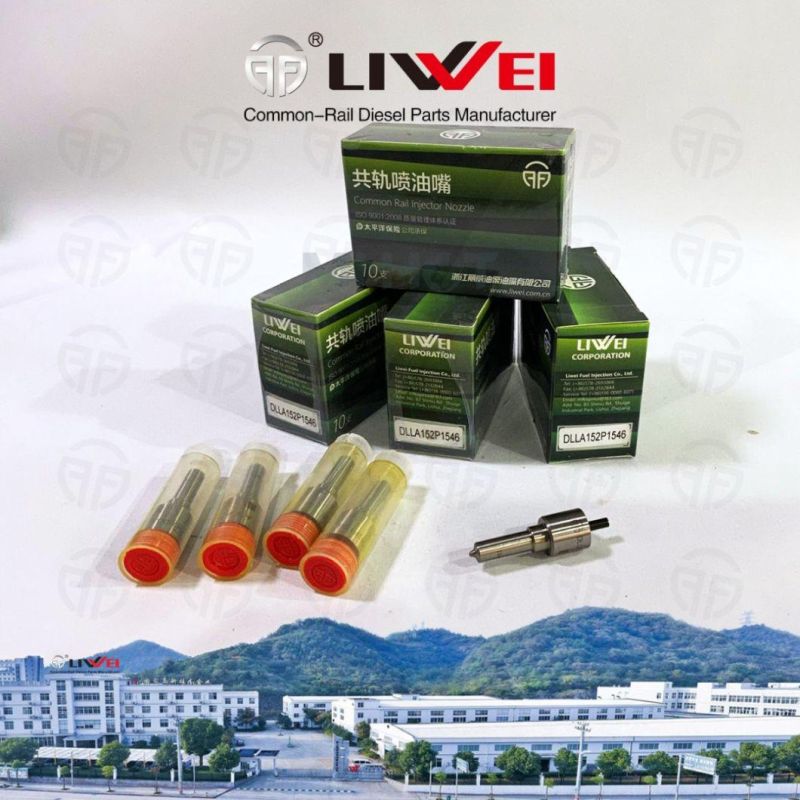 Liwei Brand Fuel Nozzle Dlla 154pn 270 Dlla 154pn270 for Common Rail Diesel Injector Auto Parts