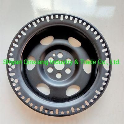 PC200-8 6D107 Engine Part Fan Pulley 3954949 5255204 5365943