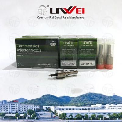 Liwei Brand Fuel Nozzle Dlla 152p 1058 Dlla 152p1058 for Common Rail Diesel Injector 095000-8420