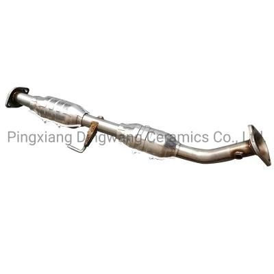 Stainless Steel Catalytic Converter for Toyota 2700 Without Leak Welding