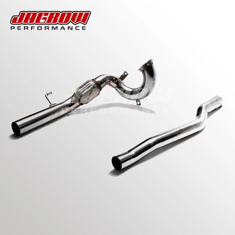 High Performance for Audi Tt 2.0t Ttsi 76mm Exhaust Downpipe