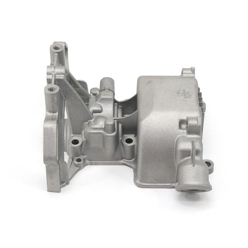 Aluminum Alloy Casting Auto Engine Parts Spare CNC Machining ADC12 Die Cast Parts