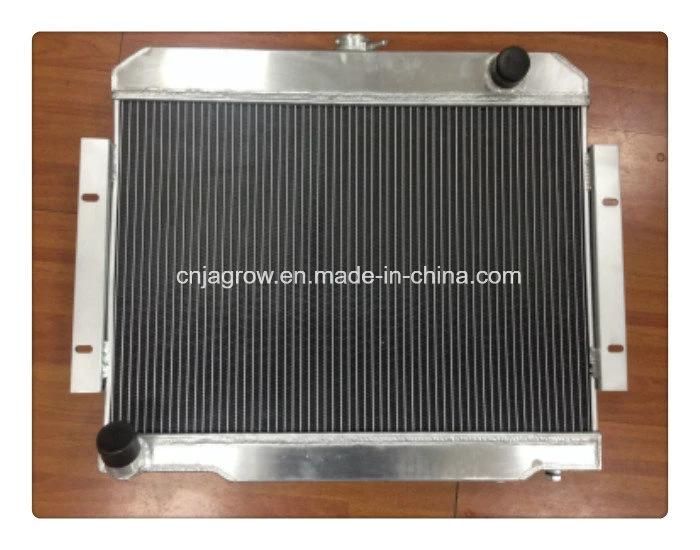 Aluminum Racing Radiator for Jeep Cj Cj5-Cj7 3.8-5.0 Mt 72-86