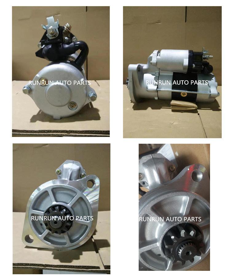 24V Starter Motor for Hino J08c J08e 03655020017 28100-2894 28100-E0080