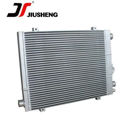 Air Compressor Oil Cooler Bar-Plate Heat Exchanger for Screw Air Compressor
