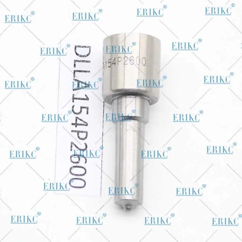 Euro5 Dlla 154p2600 Common Rail Nozzle 0 433 172 600 Dlla154p2600 Full Jet Spray Nozzle Dlla 154 P 2600 for 0445110865/866