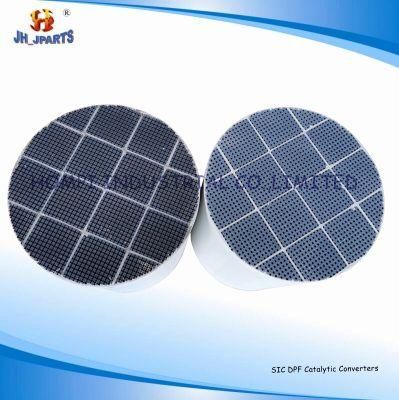 Euro6 Sic DPF Filter and Ceramic Substrate Catalyst Converter with Shell for Diesel Filter Exhaust Purification