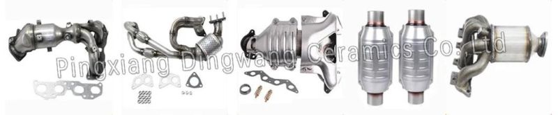Car Auto Part Exhaust Manifold Catalytic Converter