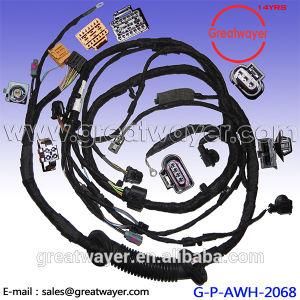 2014 VW Tailgate Left Wire Harness OE 8u0 971 148am
