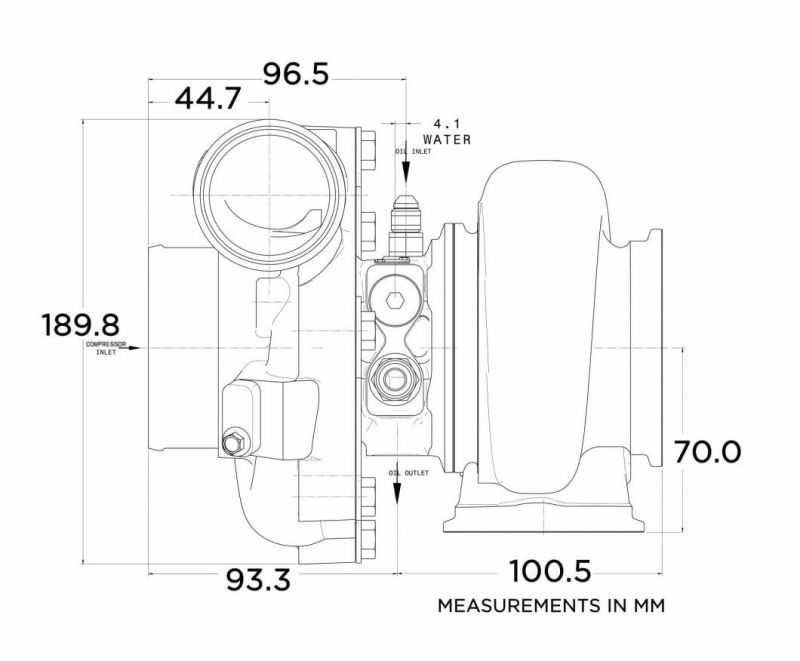Garrett G30 Series Turbo Cartridge 880694-5003s G30-900 Super Core Reverse