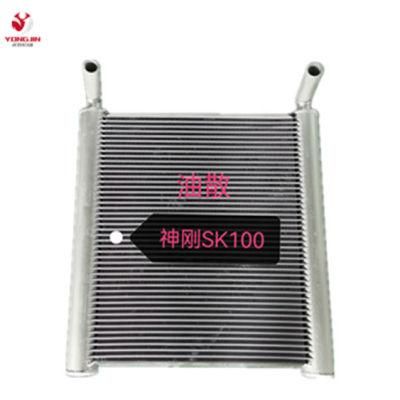 Sk100/Kobelco 100 Hydraulic Oil Cooler for Excavator Part
