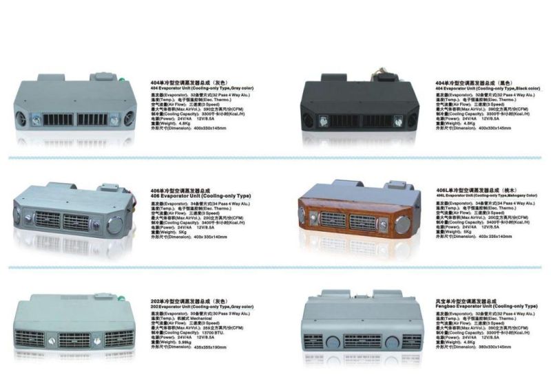 Universal Type Auto A/C Evaporator Units 226L