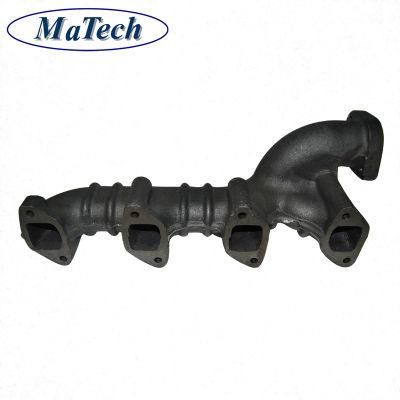 Metal Foundry Iron Sand Casting Marine Exhaust Manifold