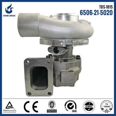 Turbocharger CHRA for komatsu KTR 90 6506-21-5020