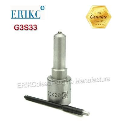 293400-0330 Denso Oil Common Rail Nozzle G3s33, G3s33 Denso Original Nozzle Adnd Diesel Fuel Nozzle G3s33 for 23670-0L110