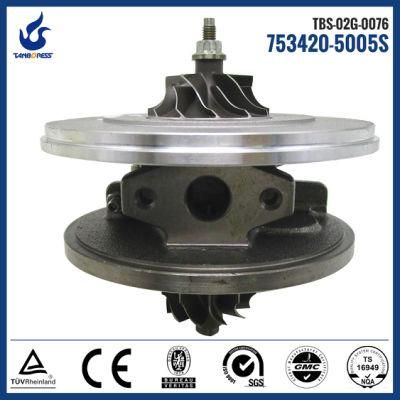 BMW Citroen Peugeot Ford Mazda Volvo GT1544V DV6TED4 W16 D4164T 753420-0002 turbocharger chra cartridge core