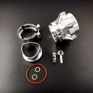Silver Q Blow off Valve Bov 50mm 10 Psi with Aluminum Flange New Version
