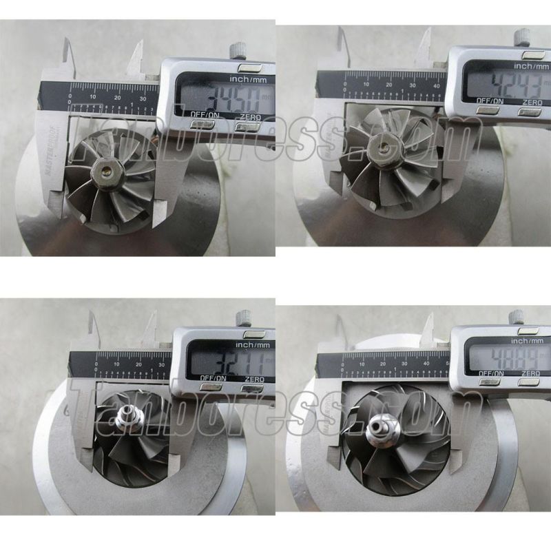 Ford GT1749V Lynx 802418 802418-0001 713517 713517-0007 713517-7 Turbocharger