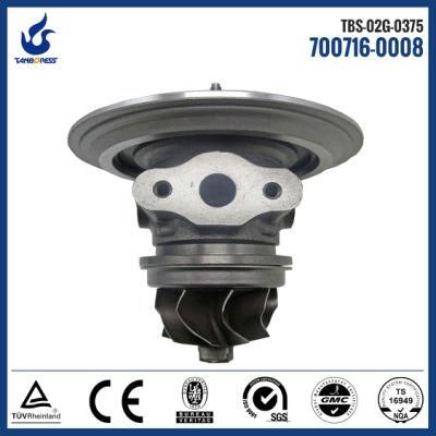Isuzu GT2560S 4HK1 turbocharger cartridge 700716-0008 700716-8 700716-5008S