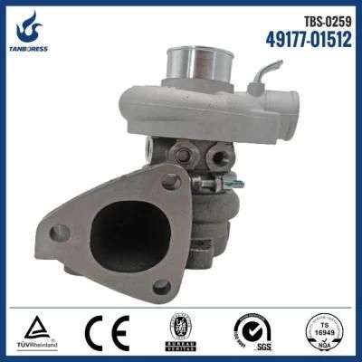 Turbocharger for Mitsubishi Car TD04 4D56 | 4D56 DE 49177-01512 MD194841 turbo spare parts
