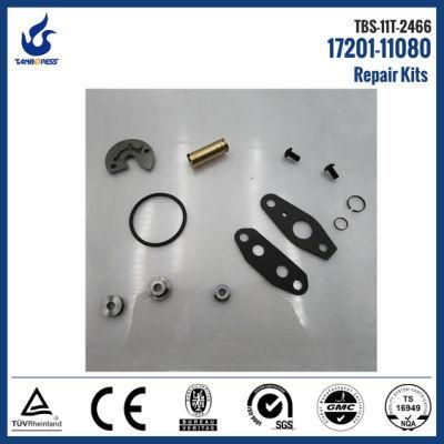 Turbo Repair Kits for Toyota CT16V 1GD 17201-11080 1720111080