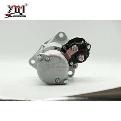 Hot Sales Engine Starter Parts 4280007160/428000-9121 E323D2 for C6.6 Denso Starter Motor 24V 10t 7.5kw