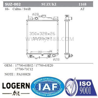 Automobile Parts Radiator for Suzuki Cultus/Swift&prime;88- Mt Dpi: 1168