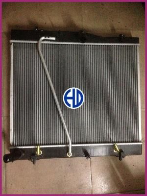 Aluminum Brazed Auto Radiator for Hiace