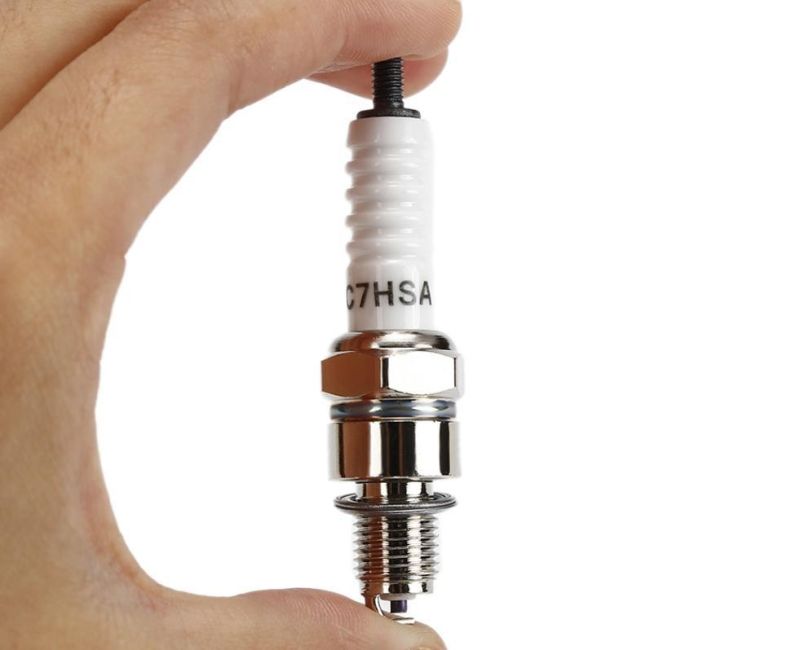Motorcycle Accessories Nickel Alloy Ignition Spark Plug C7hsa