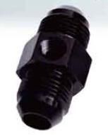 Straight Male to Male with 1/8&quot; Port Adapter