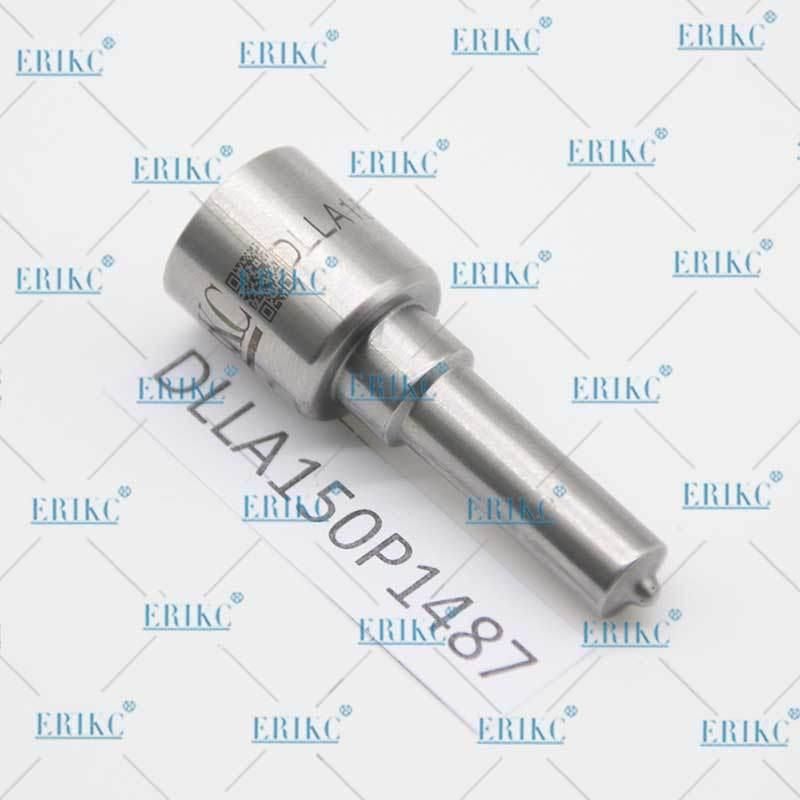 Erikc Dlla 150 P 1487 Fuel Common Rail Nozzle Dlla150p1487 Diesel Enjektor Nozzle Dlla 150p1487 0433171919 for 0445110306