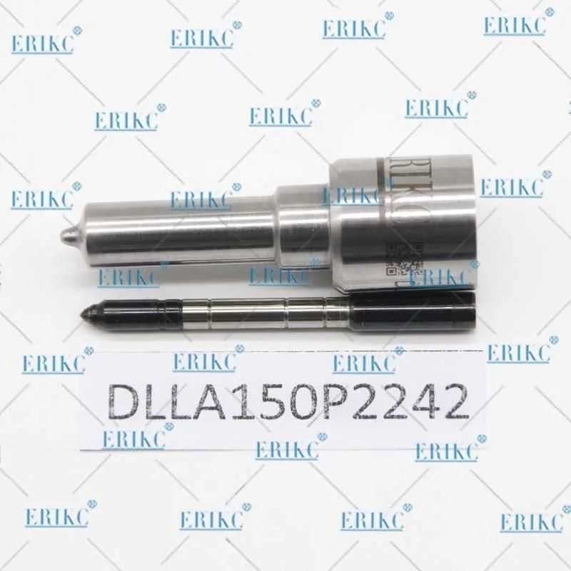 Erikc Dlla150p2242 0433171198 Diesel Common Rail Nozzle Dlla 150 P 2242 Nozzle Body Dlla 150p2242 for 0445120268