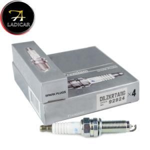 Car Spare Parts Laser Bougies Bujias De Iridio Double Iridium Premium Spark Plugs Replace for Ngkk Parts Dilzkr7a11g 92924 Dilzkr7a11GS 95710