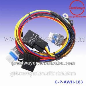 Delphi 2 Pin Connector Adapter Fuse 5A Relay Wire Harness