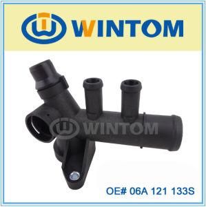 Auto Part Thermostat Housing Water Flange with OEM 06A 121 133s