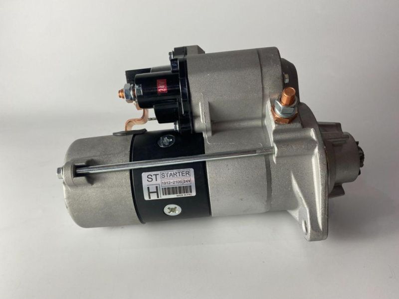 428000-7110 4996708 Cw 12V 13t 3.0kw Starter Engine Isb Parts for Cummins Isb 6.7L Engine